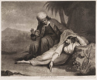 KG 15409
<br/>
Astarte en Zadig
<br/>
<em>Smith, John Raphael (1752-1812)</em>